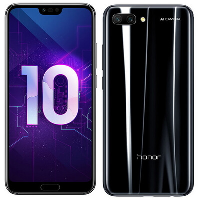Телефон Honor 10 Premium зависает